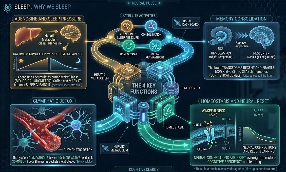 Why We Sleep visual dashboard