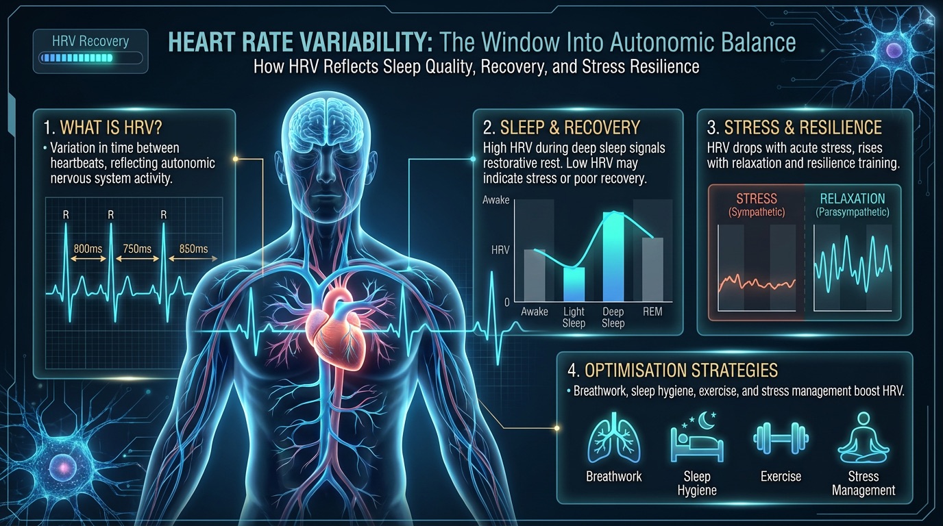 Heart rate variability visual