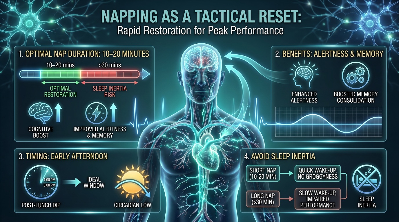 Napping efficiency visual