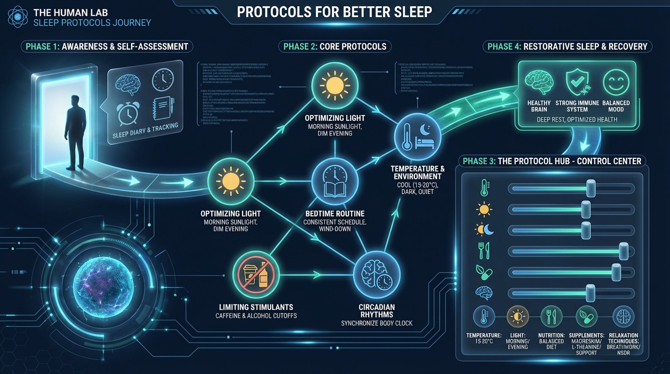 Sleep protocols visual