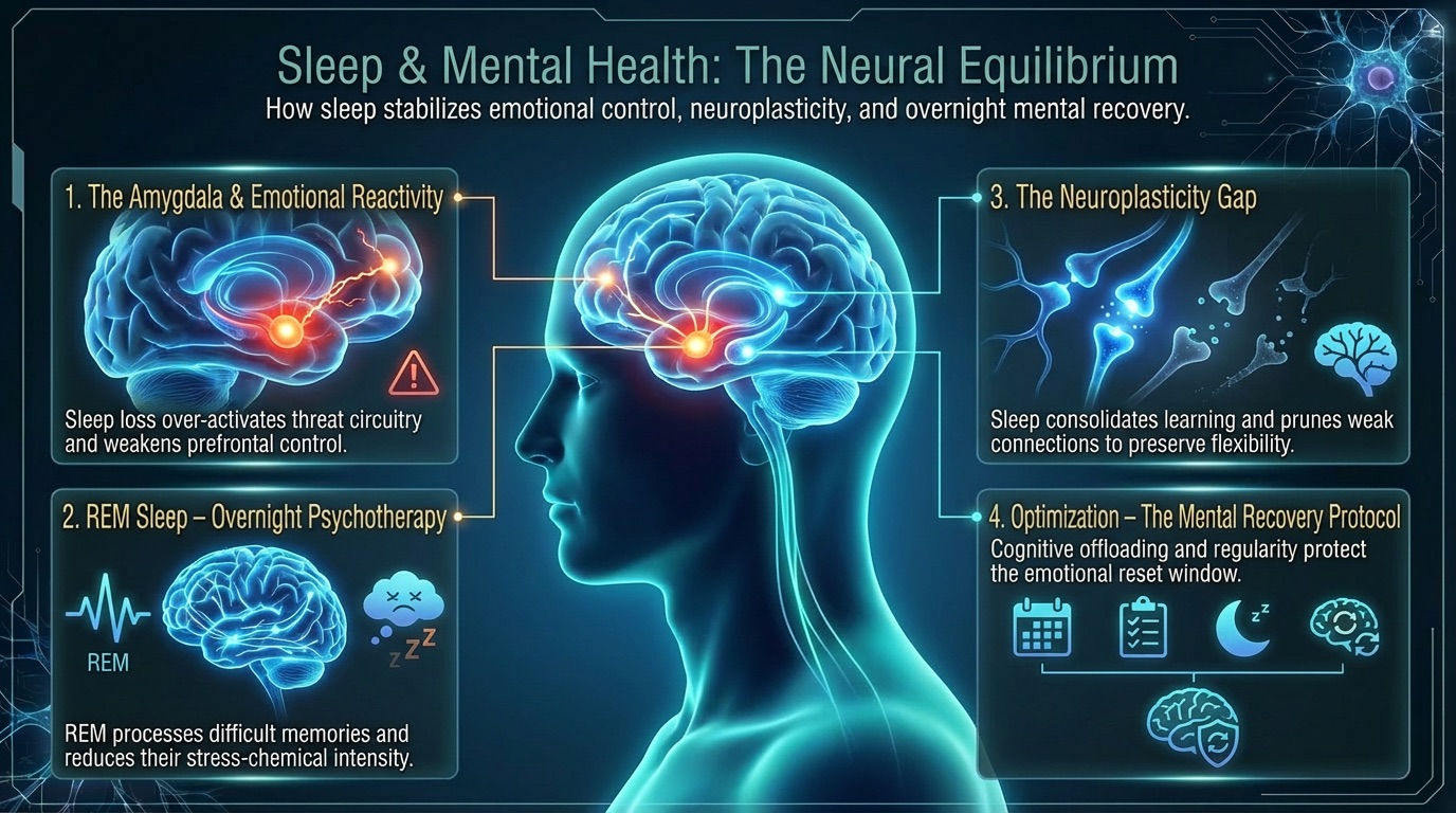 Sleep and mental health visual